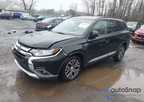 2016 Mitsubishi Outlander Sel from USA, damaged, VIN JA4AD3A30GZ036130